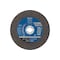 Pferd Abrasive Cut-Off Wheel, Type 1, 8 in Dia, 1/8 in Thick, 5/8 in-1/2 in Arbor Hole Size, 24 Grit 63843 - alternate 1
